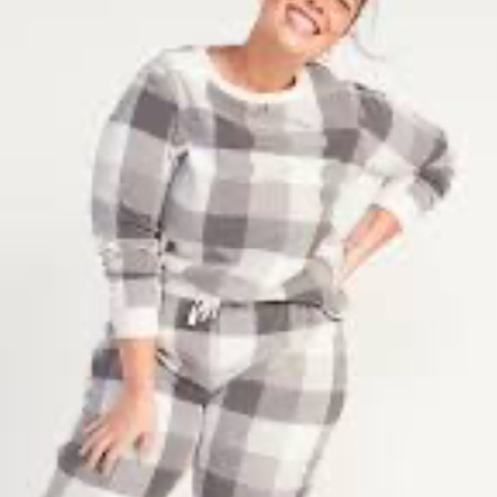 Super soft plaid sweater
